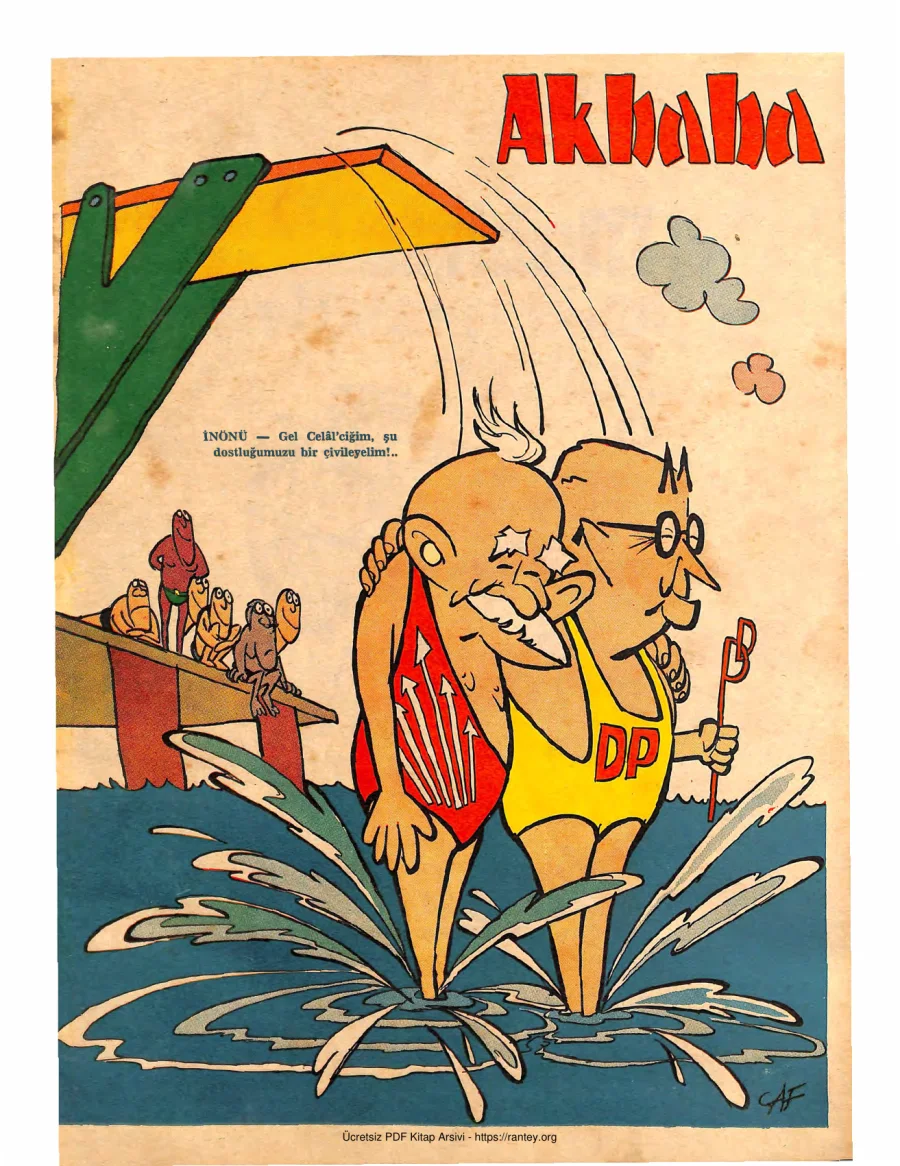 Akbaba 1969 Sayı 027 kapak görseli