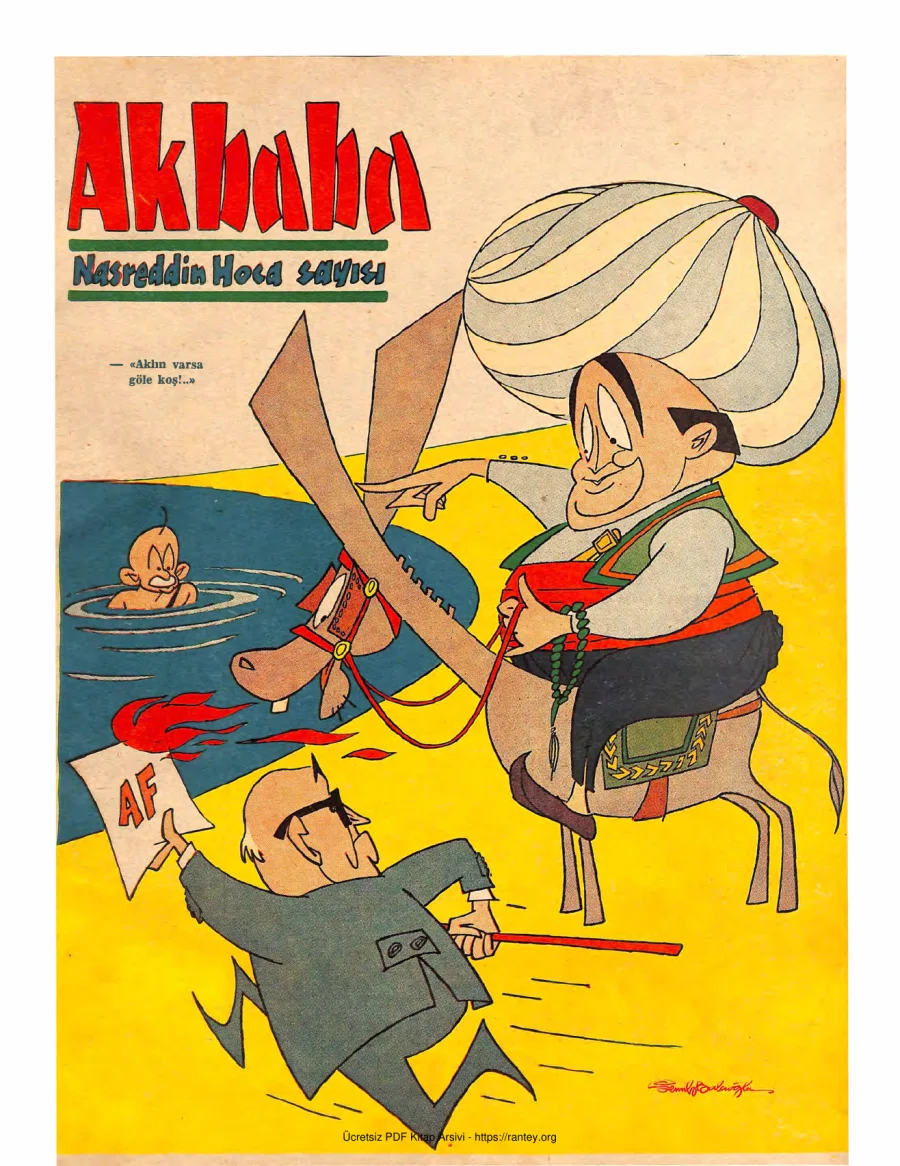 Akbaba 1969 Sayı 028 kapak görseli