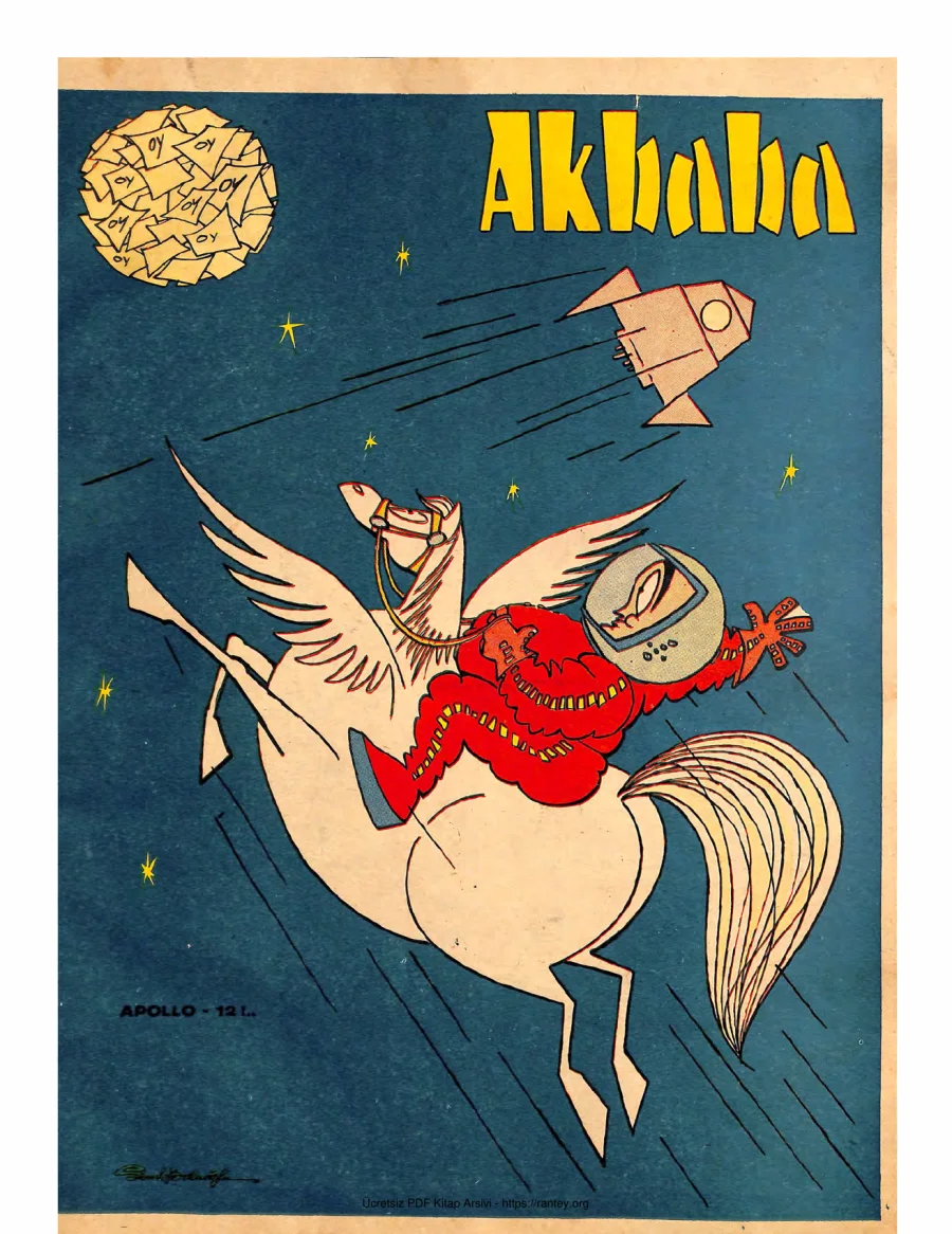 Akbaba 1969 Sayı 030 kapak görseli