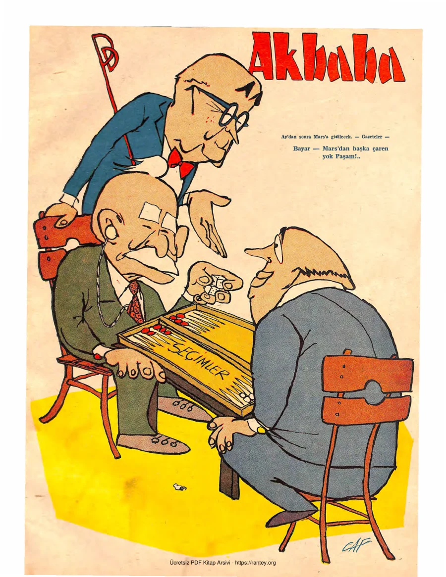Akbaba 1969 Sayı 032 kapak görseli