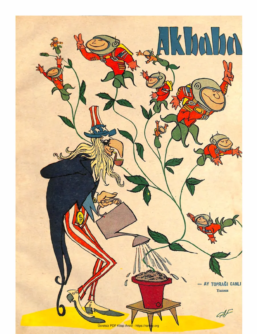 Akbaba 1969 Sayı 033 kapak görseli