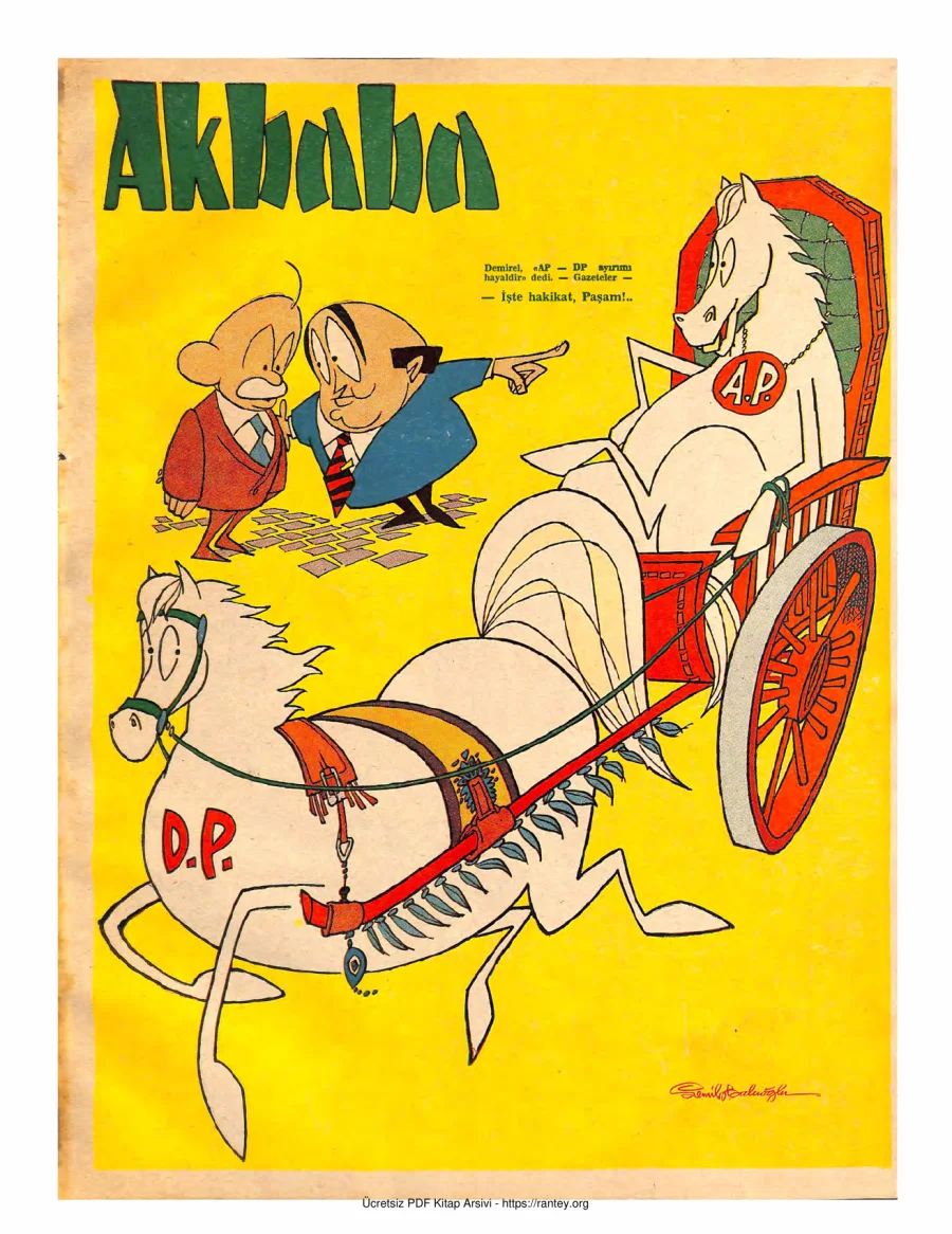 Akbaba 1969 Sayı 035 kapak görseli