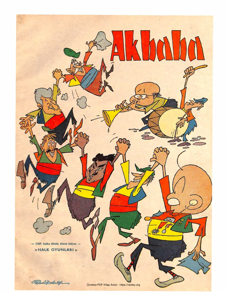 Akbaba 1969 Sayı 036 kapak görseli