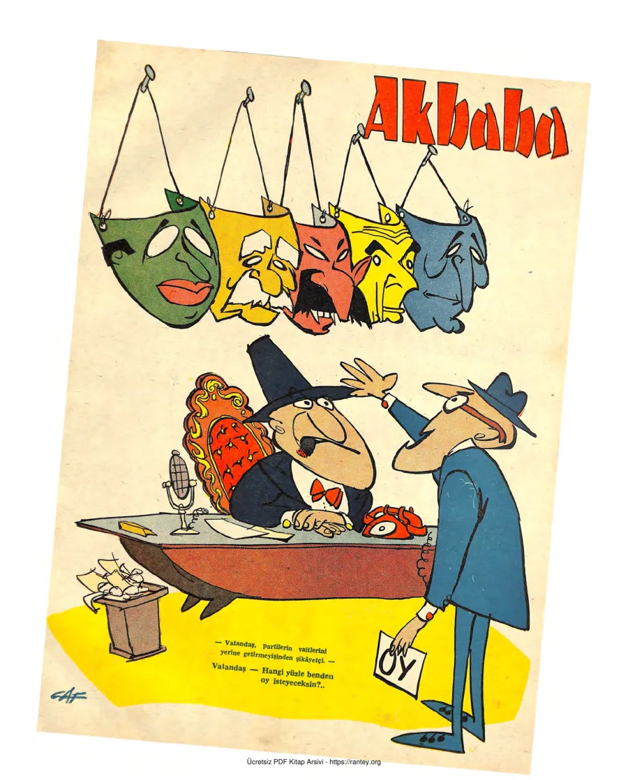 Akbaba 1969 Sayı 037 kapak görseli