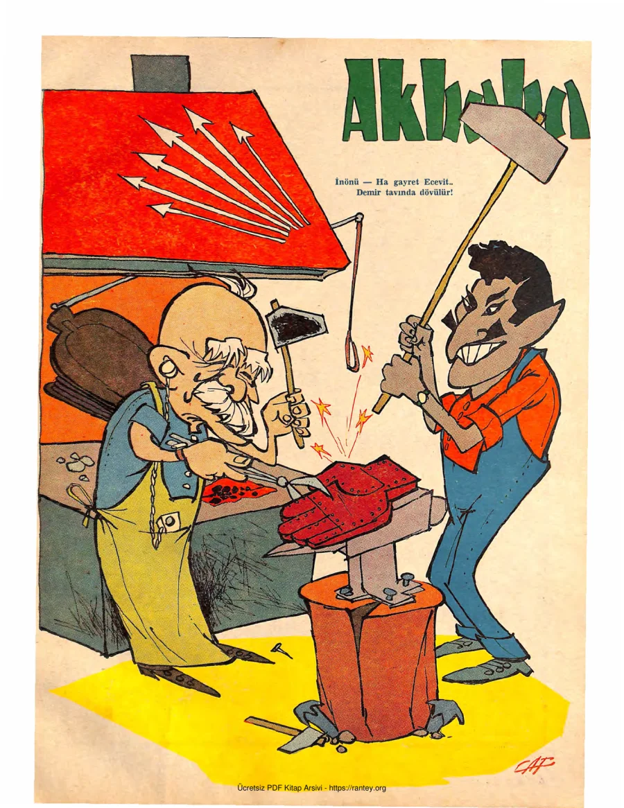 Akbaba 1969 Sayı 039 kapak görseli