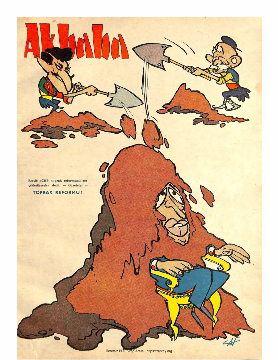 Akbaba 1969 Sayı 040 kapak görseli