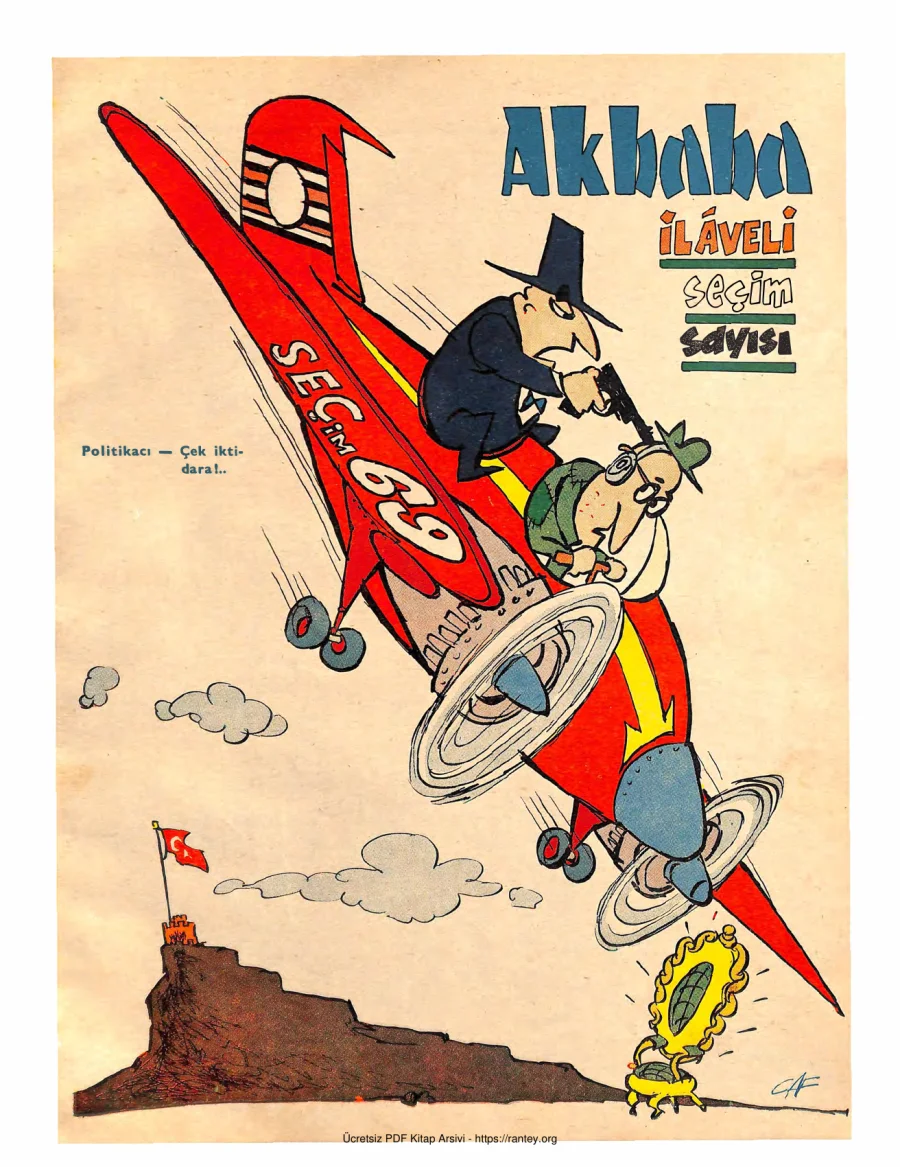Akbaba 1969 Sayı 042 kapak görseli