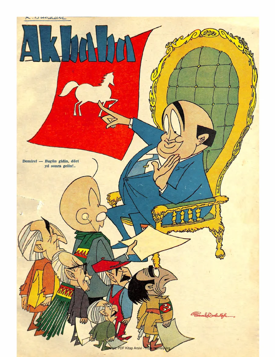 Akbaba 1969 Sayı 044 kapak görseli