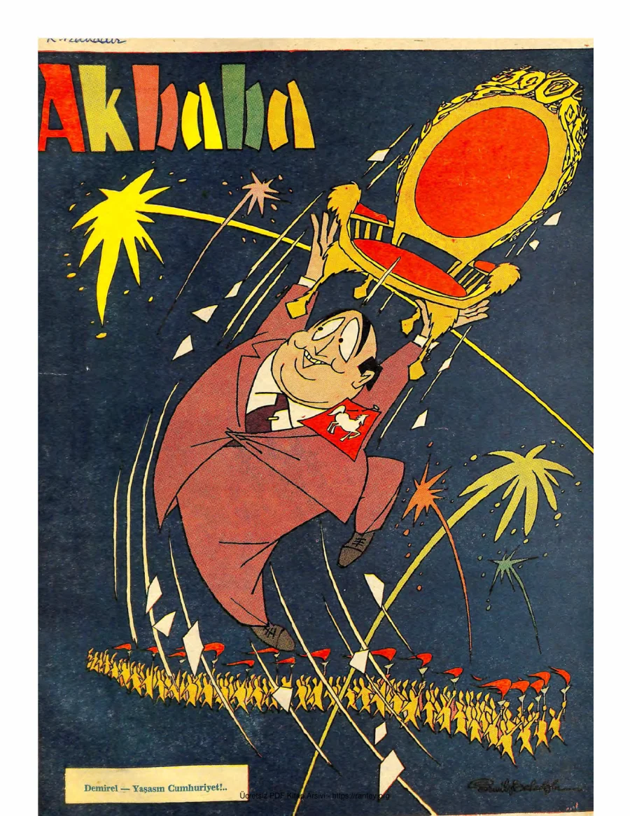 Akbaba 1969 Sayı 045 kapak görseli
