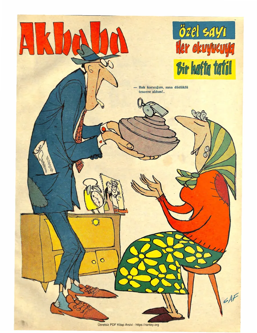 Akbaba 1969 Sayı 046 kapak görseli