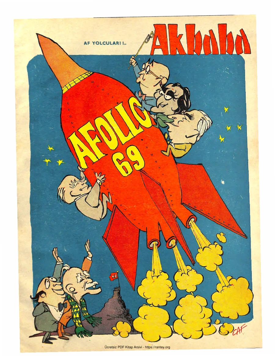 Akbaba 1969 Sayı 048 kapak görseli