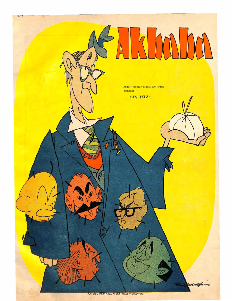 Akbaba 1969 Sayı 049 kapak görseli