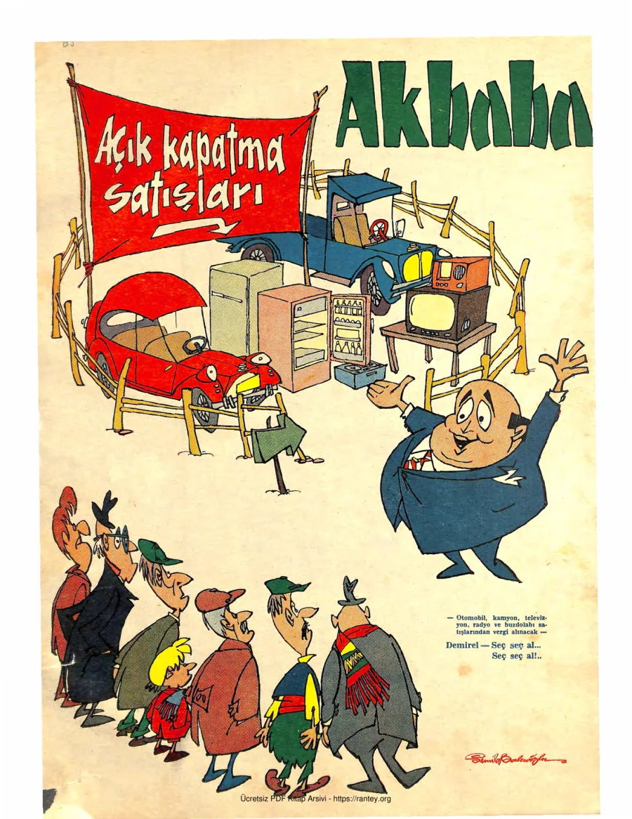 Akbaba 1969 Sayı 052 kapak görseli