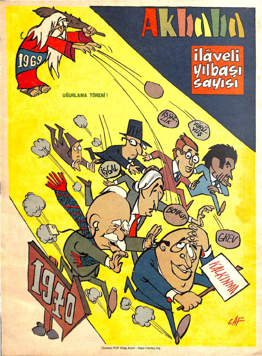 Akbaba 1970 Sayı 002 kapak görseli