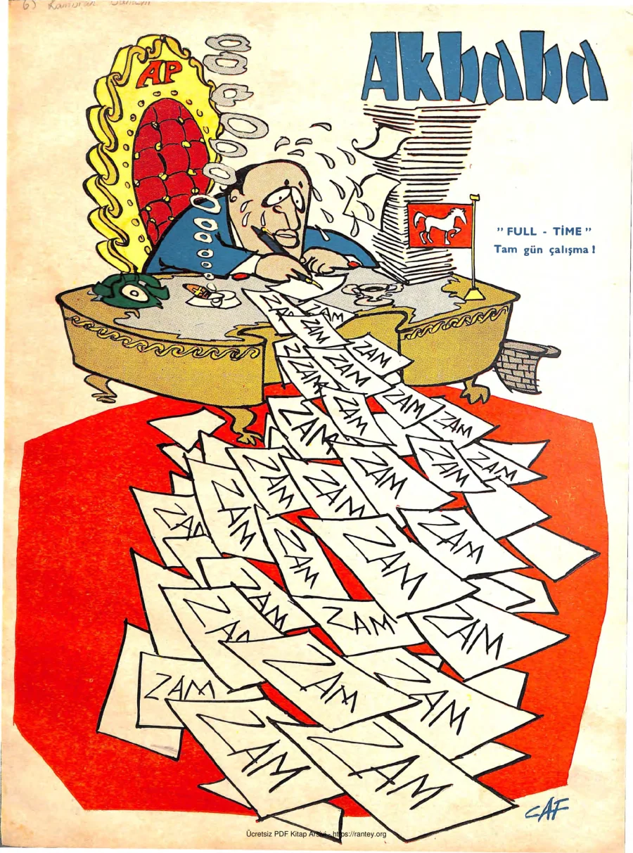 Akbaba 1970 Sayı 004 kapak görseli