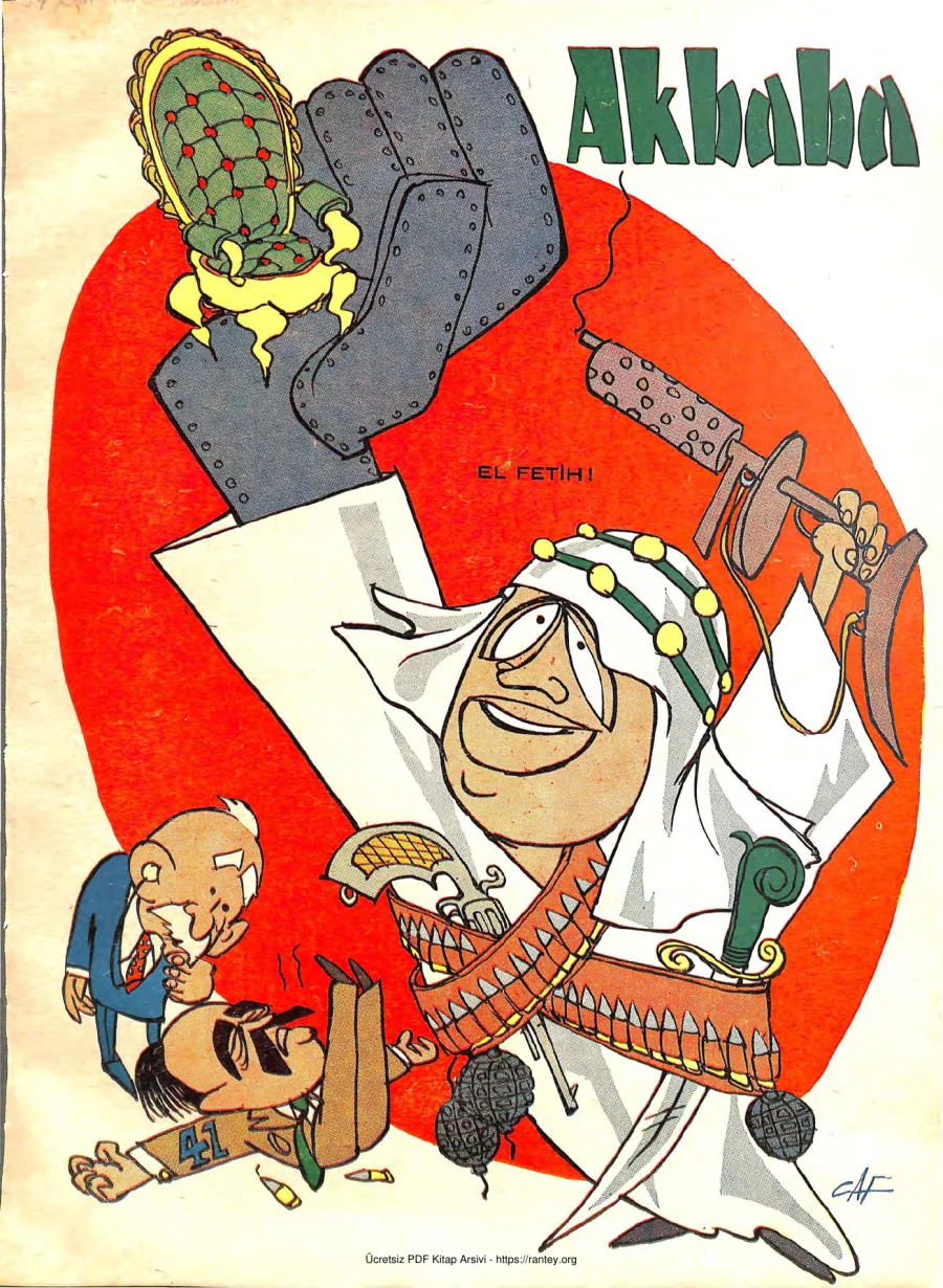 Akbaba 1970 Sayı 014 kapak görseli