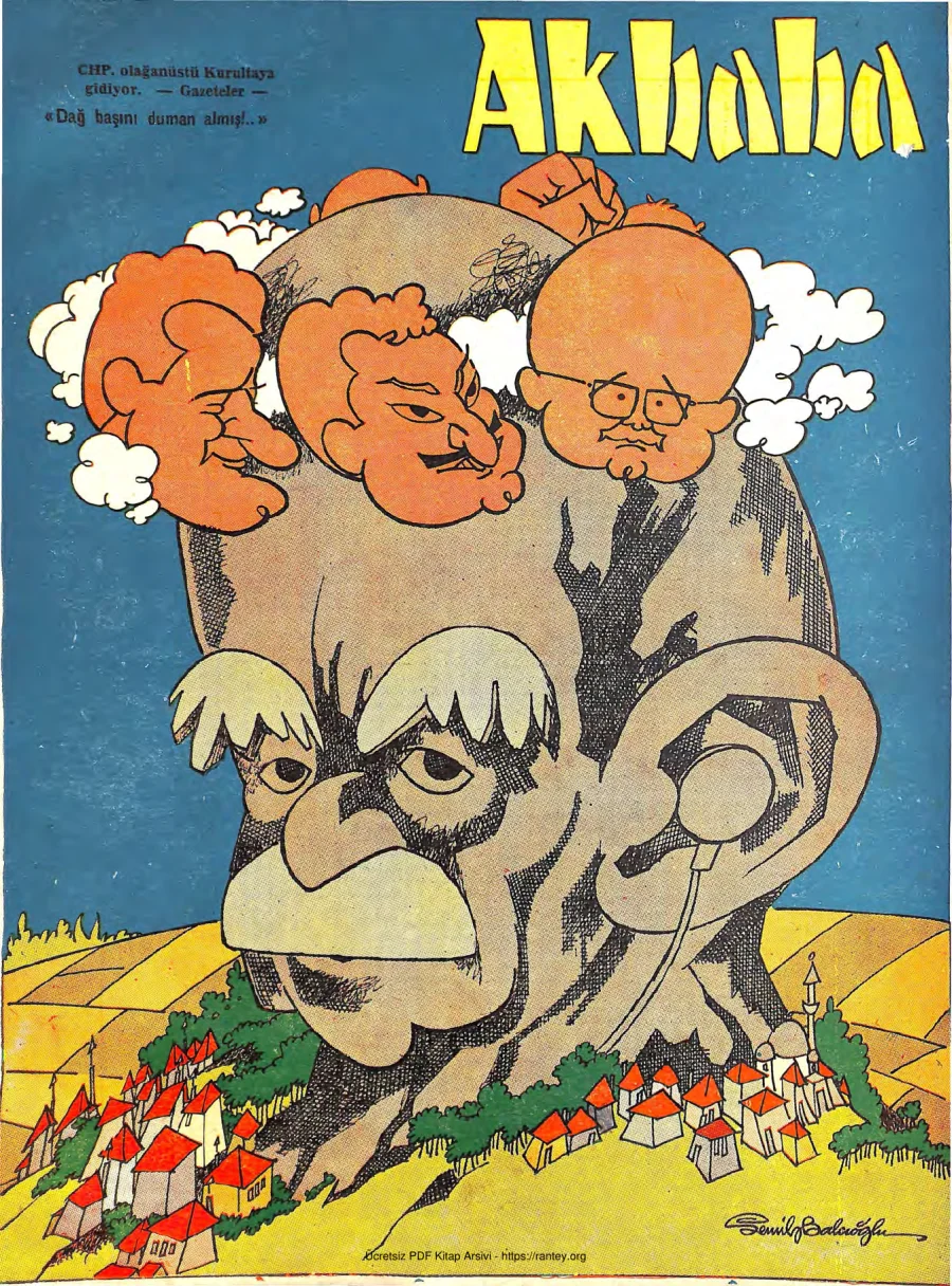 Akbaba 1970 Sayı 017 kapak görseli