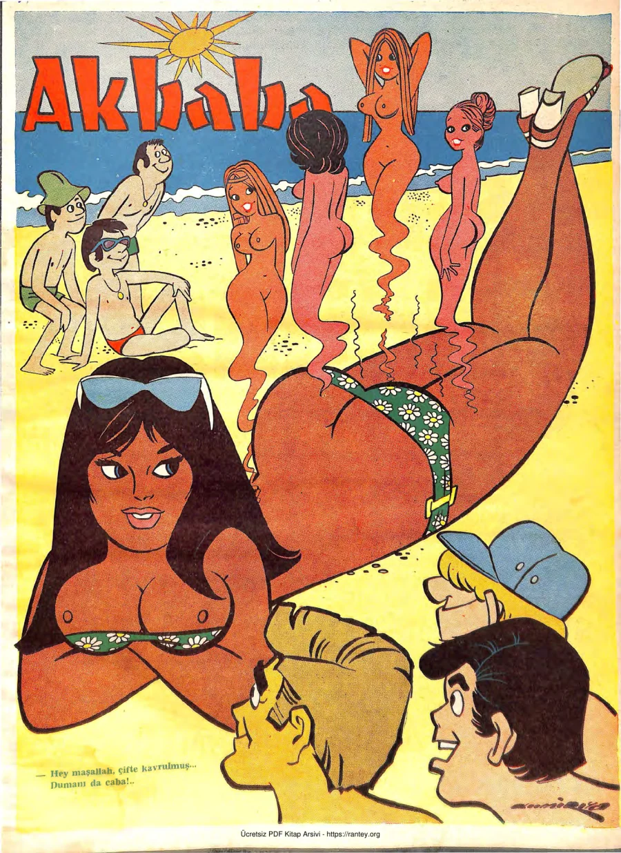 Akbaba 1970 Sayı 032 kapak görseli