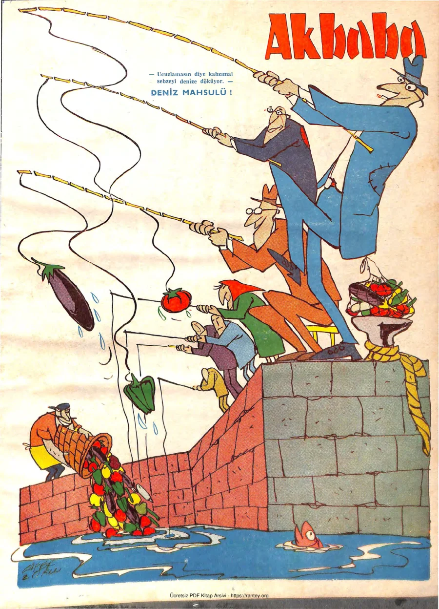 Akbaba 1970 Sayı 034 kapak görseli