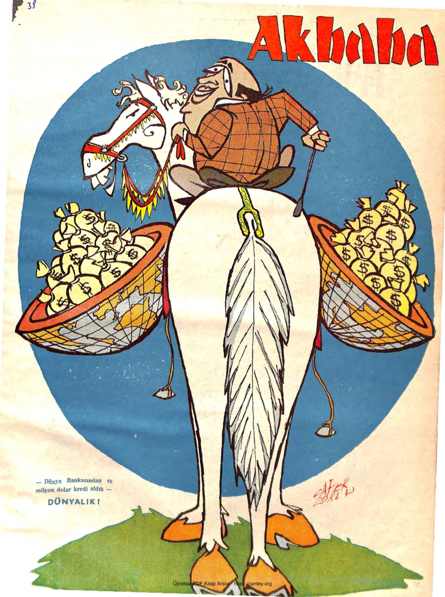 Akbaba 1970 Sayı 052 kapak görseli