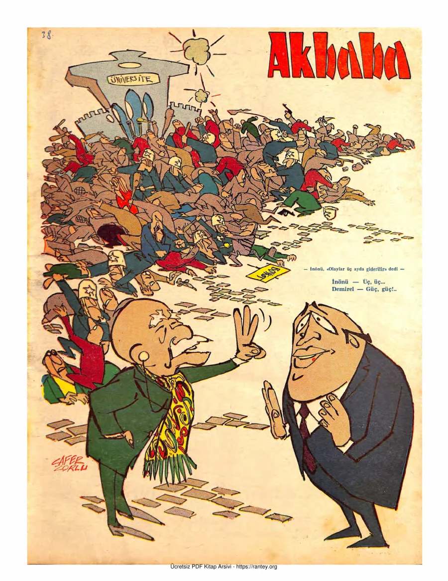 Akbaba 1971 Sayı 004 kapak görseli