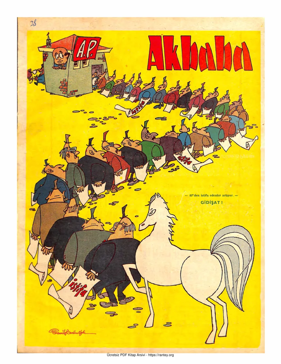 Akbaba 1971 Sayı 006 kapak görseli