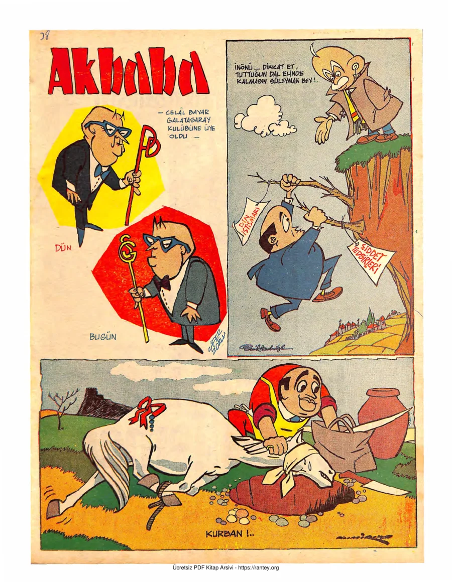 Akbaba 1971 Sayı 007 kapak görseli