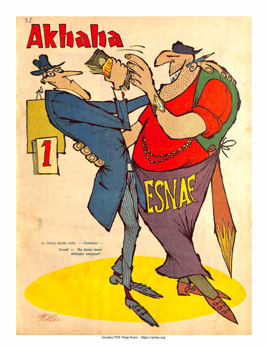 Akbaba 1971 Sayı 011 kapak görseli