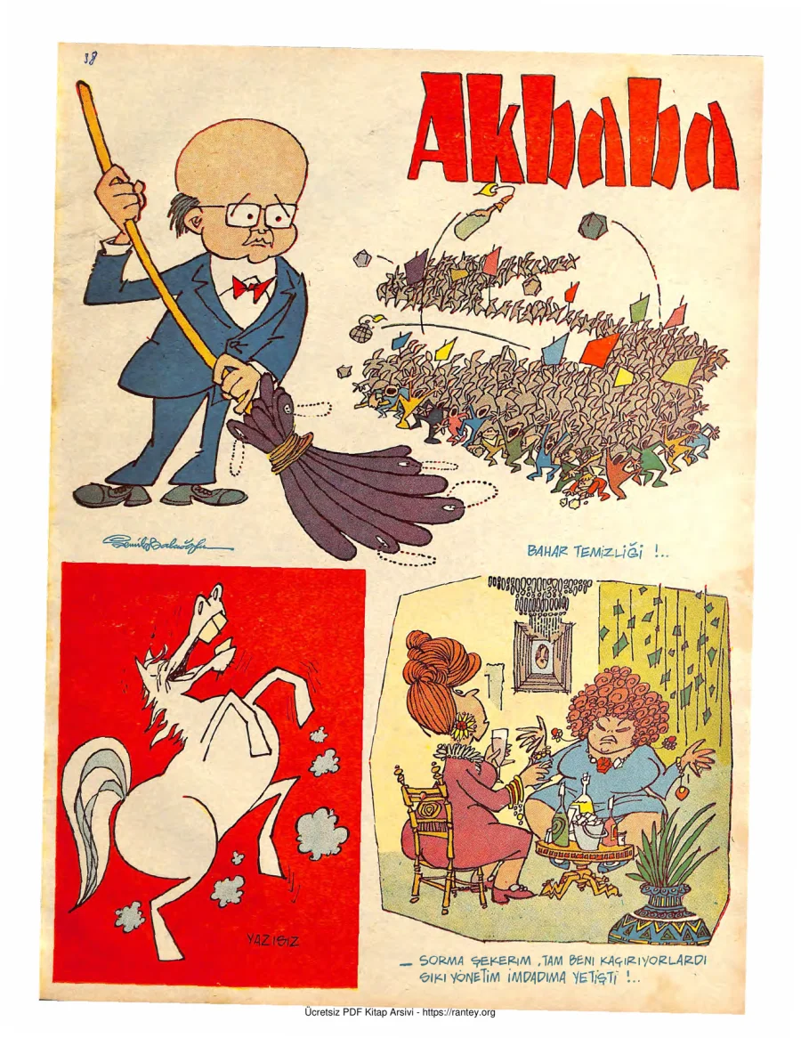 Akbaba 1971 Sayı 020 kapak görseli