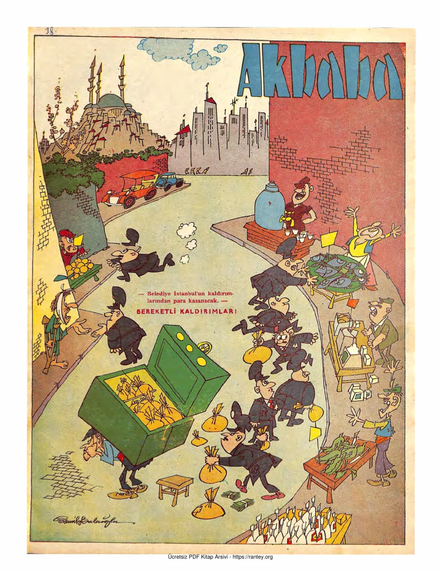 Akbaba 1971 Sayı 021 kapak görseli