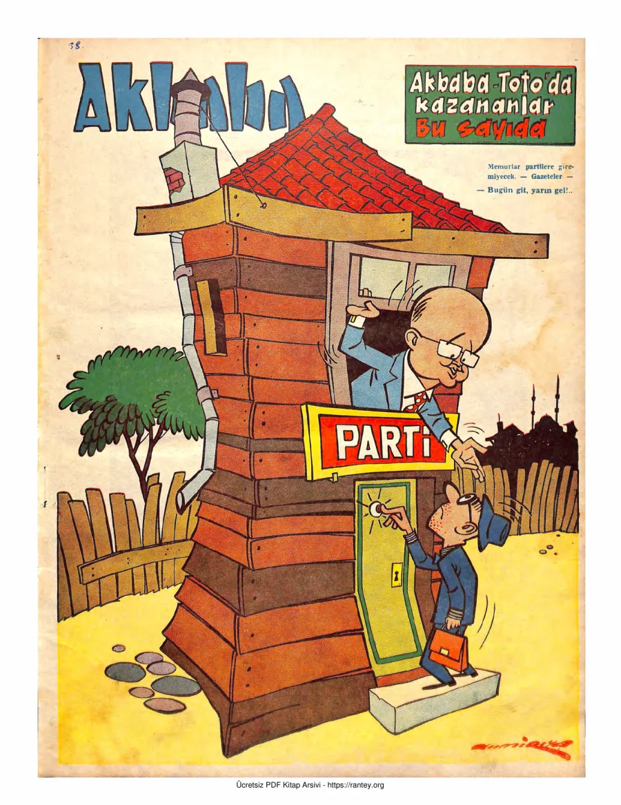 Akbaba 1971 Sayı 028 kapak görseli