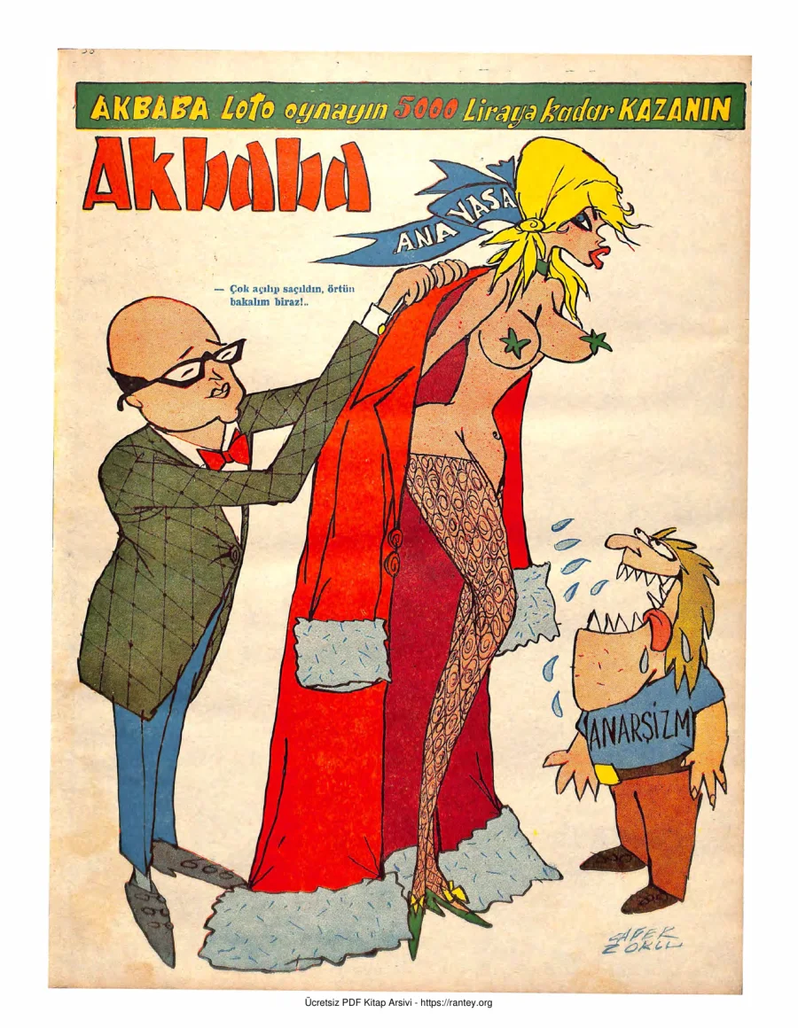 Akbaba 1971 Sayı 030 kapak görseli