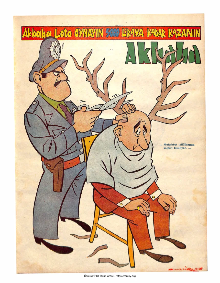 Akbaba 1971 Sayı 031 kapak görseli