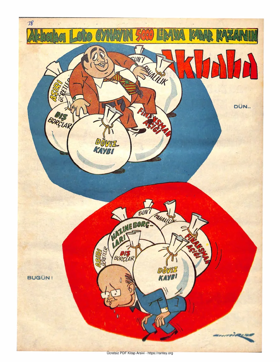 Akbaba 1971 Sayı 032 kapak görseli