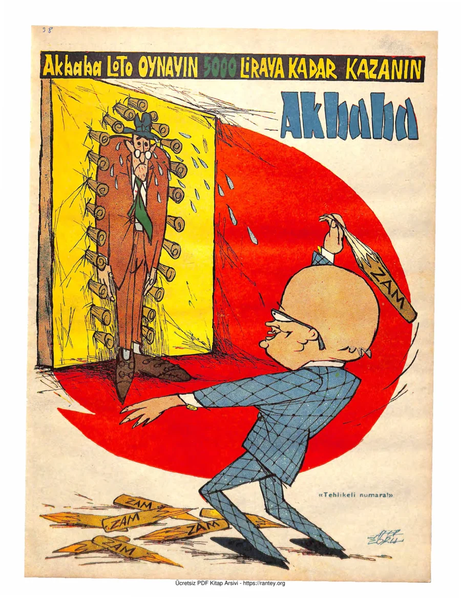Akbaba 1971 Sayı 033 kapak görseli