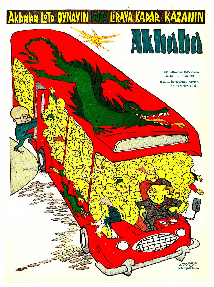 Akbaba 1971 Sayı 035 kapak görseli