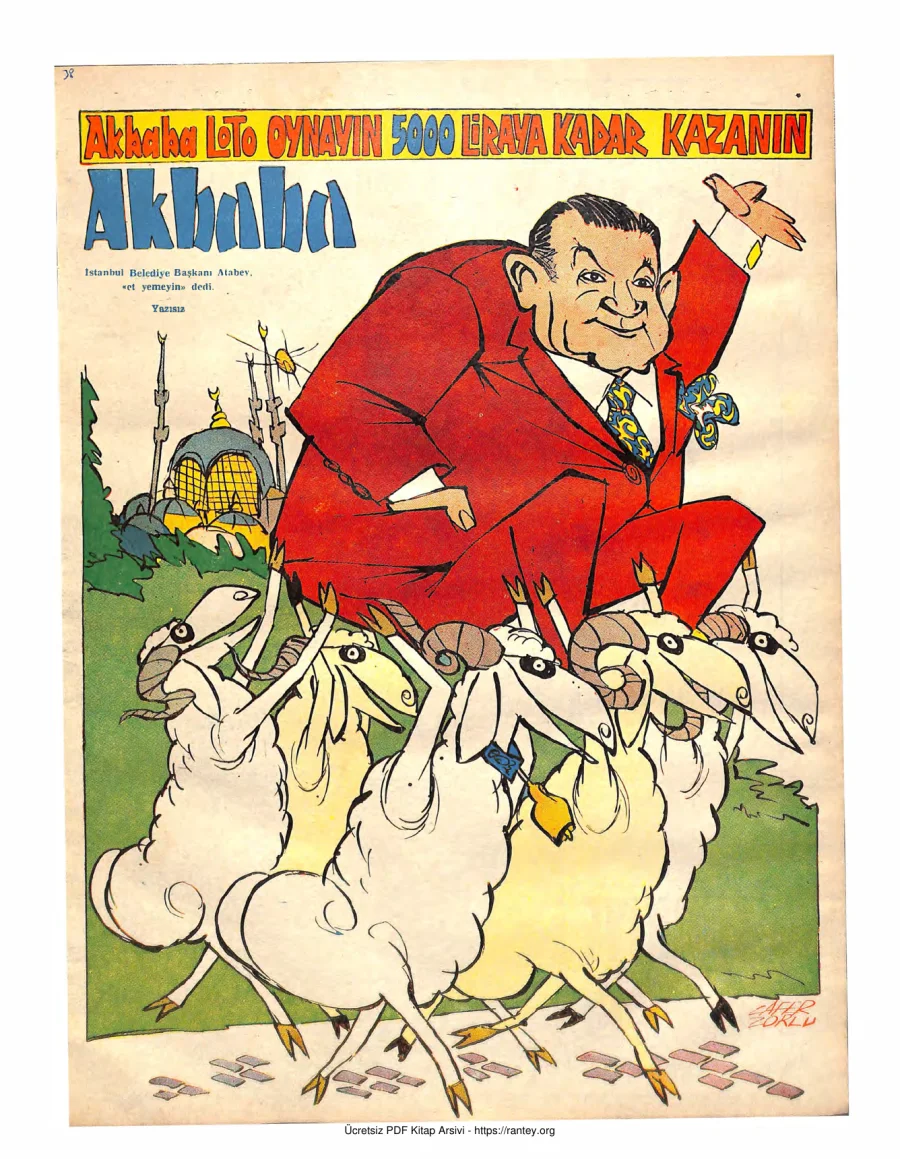 Akbaba 1971 Sayı 039 kapak görseli