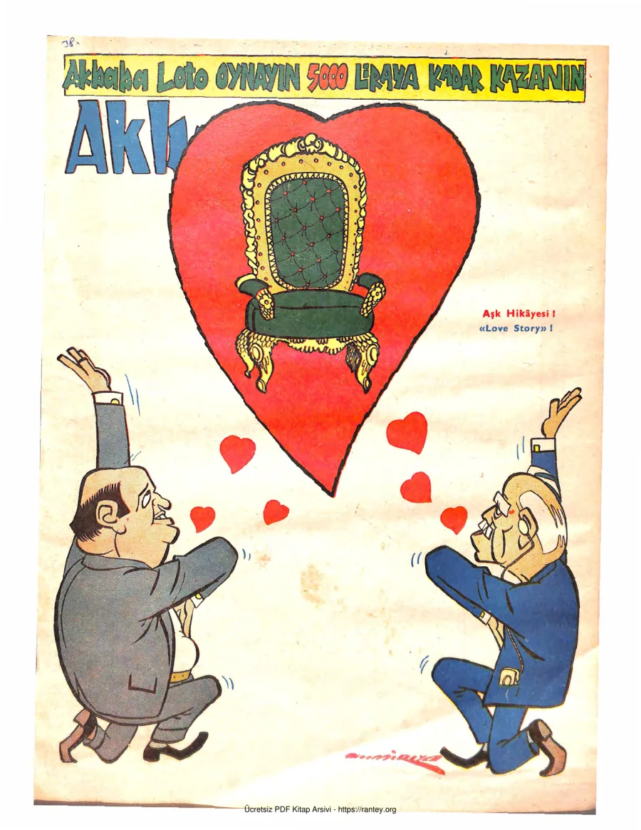 Akbaba 1971 Sayı 040 kapak görseli