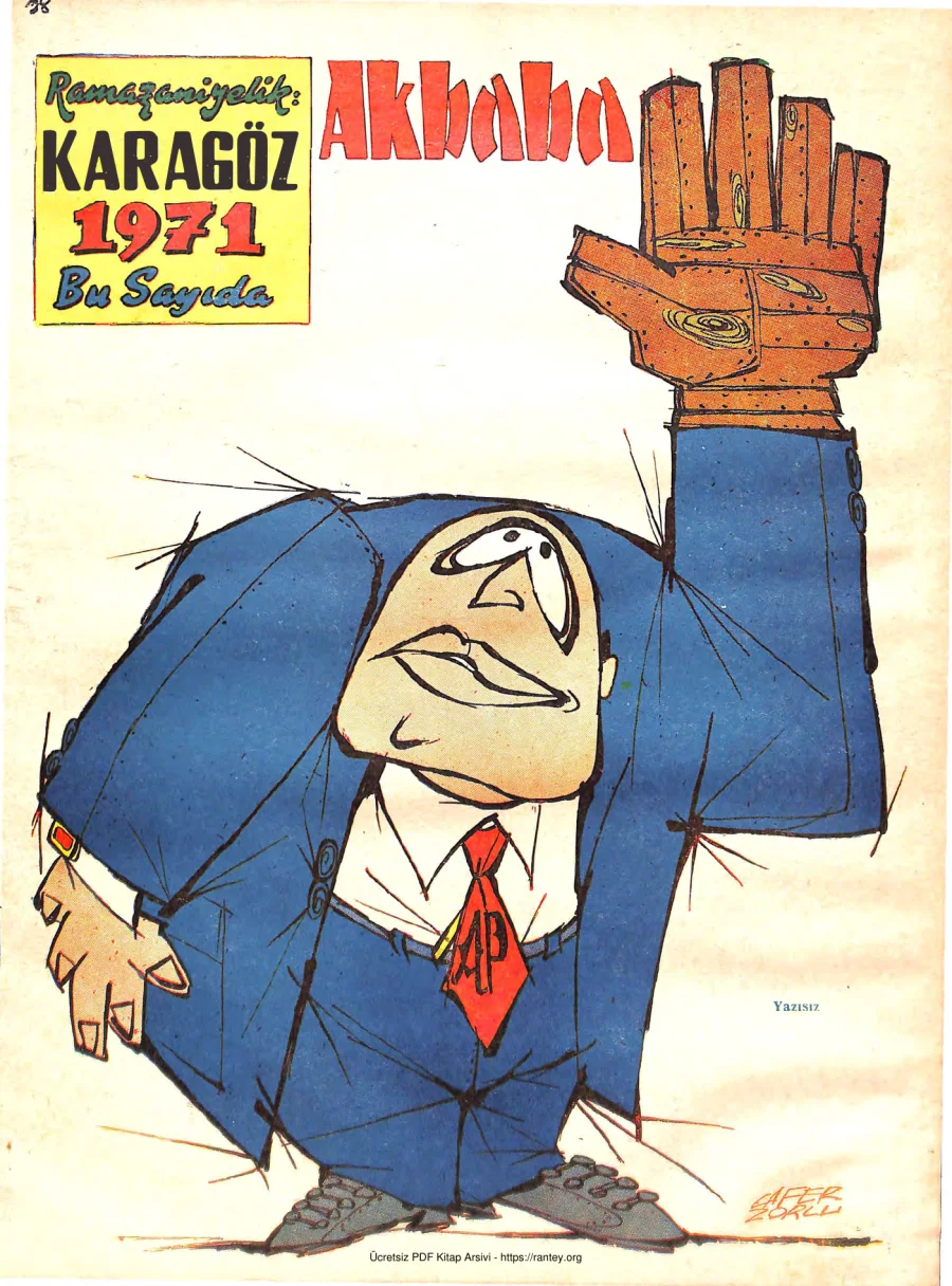 Akbaba 1971 Sayı 044 kapak görseli