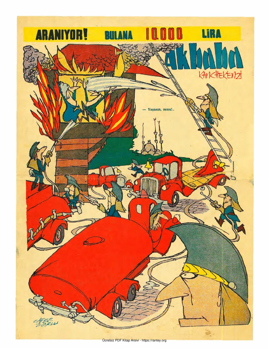 Akbaba 1972 Sayı 030 kapak görseli