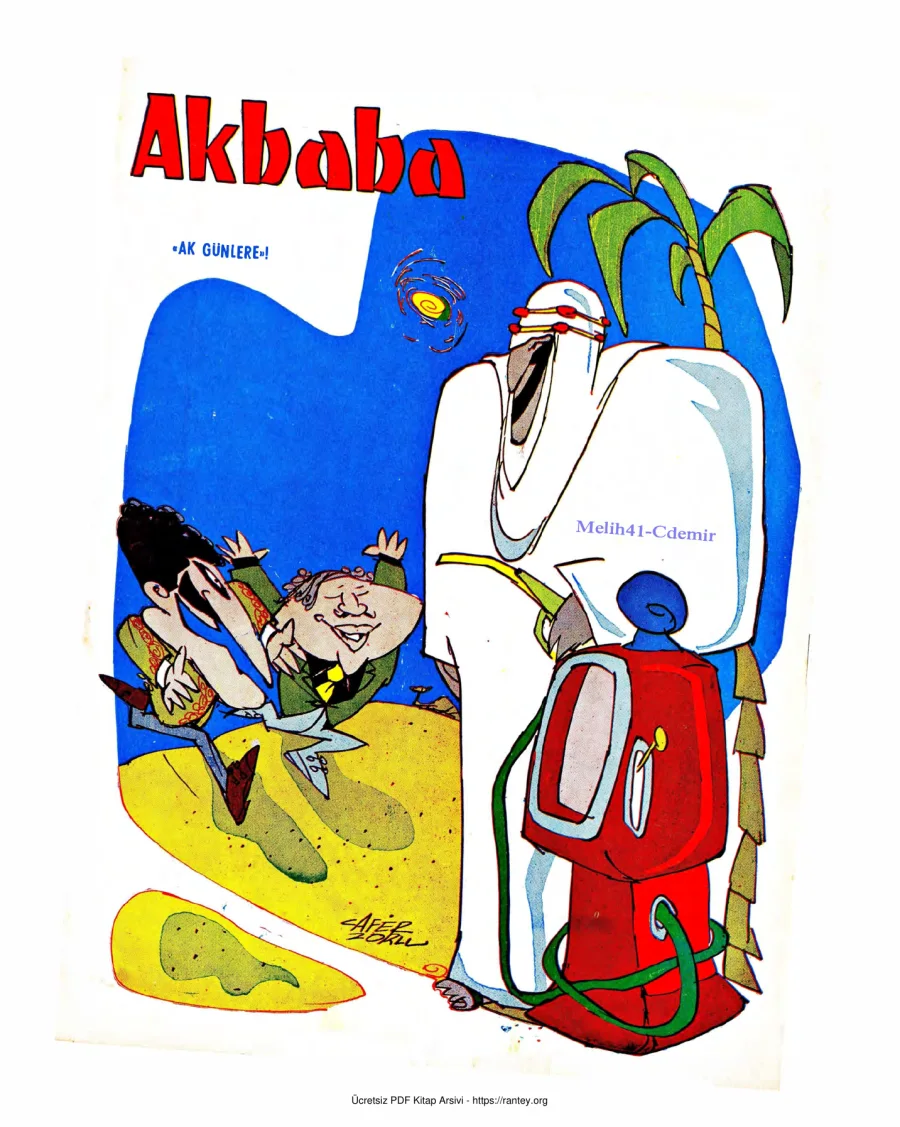 Akbaba 1974 Sayı 021 kapak görseli