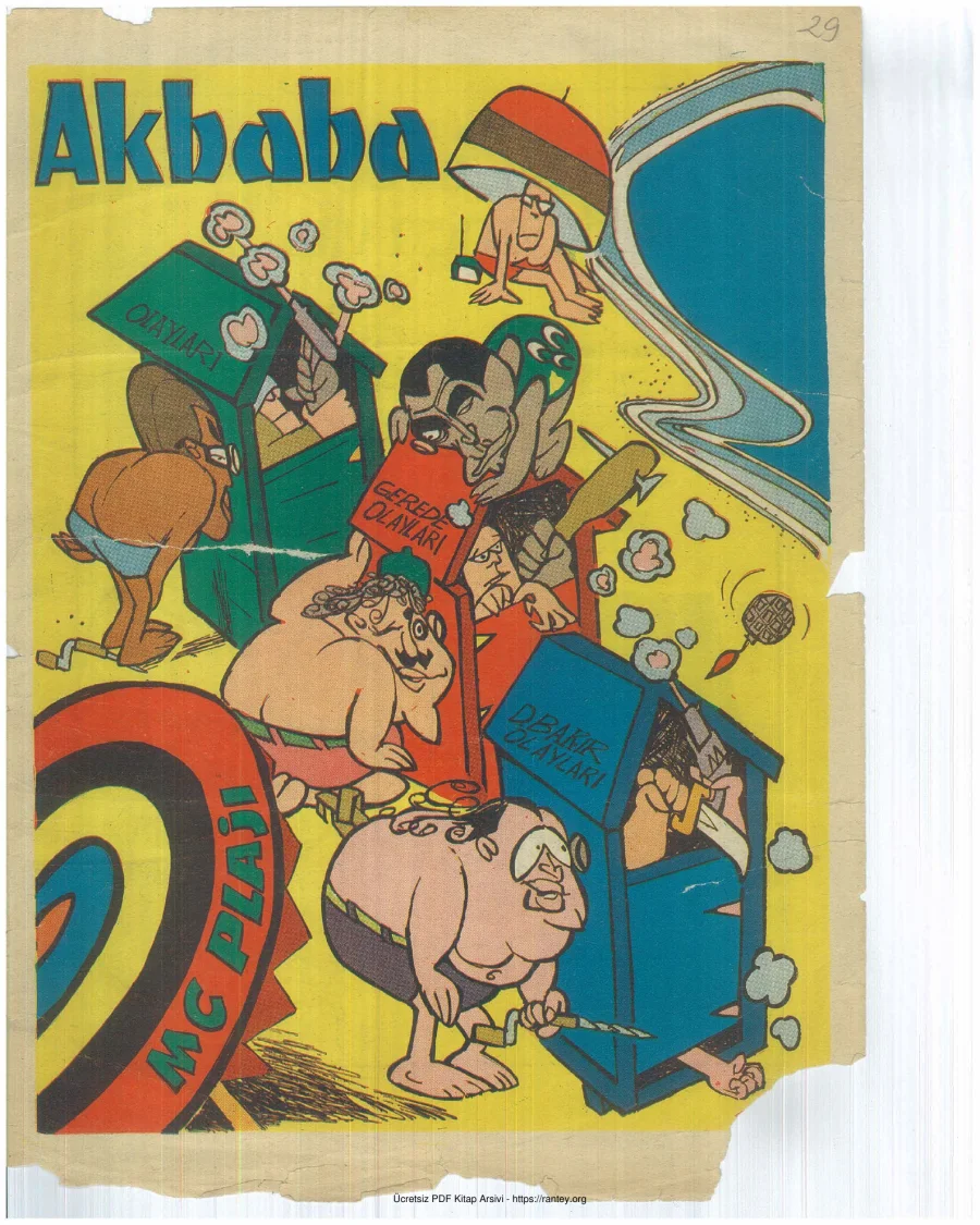 Akbaba 1975 Sayı 028 kapak görseli