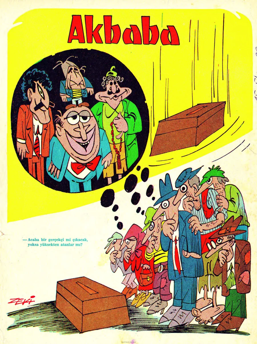 Akbaba 1975 Sayı 042 kapak görseli