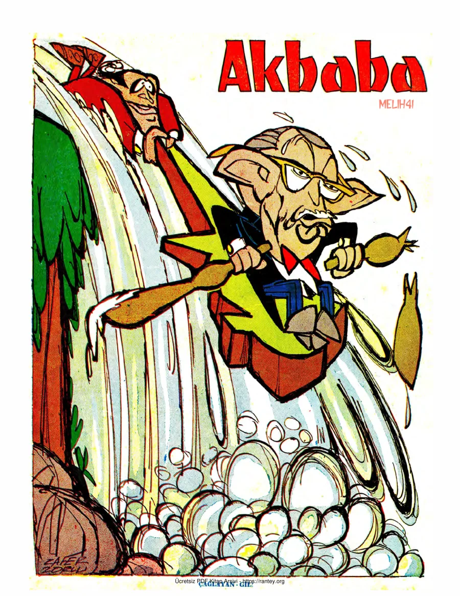 Akbaba 1976 Sayı 002 kapak görseli