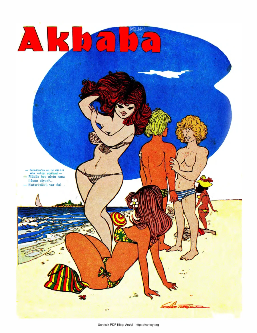 Akbaba 1976 Sayı 027 kapak görseli