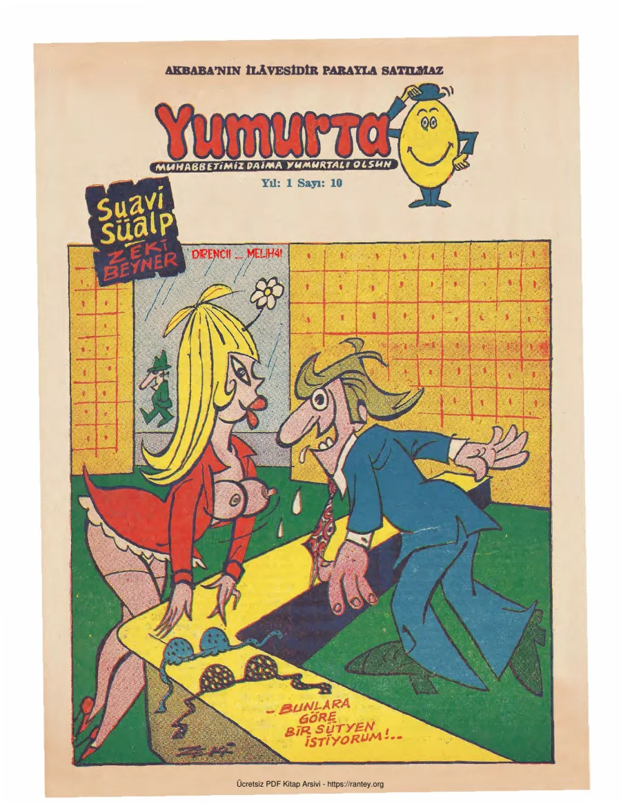 Akbaba Yumurta Eki 10 kapak görseli