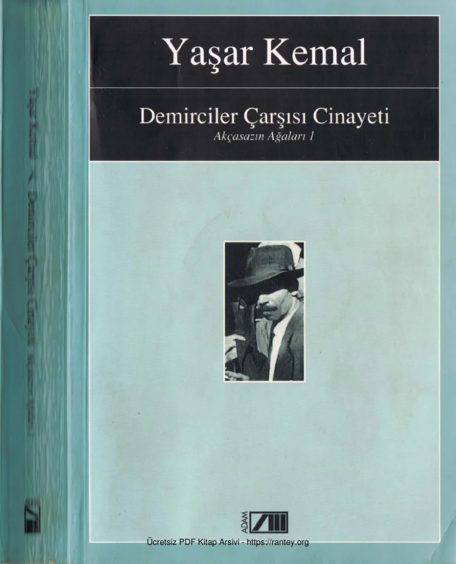 Akçasaz'ın Ağaları 1 Demirciler Çarşısı Cinayeti kapak görseli