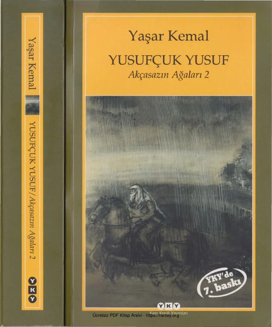 Akçasaz'ın Ağaları 2 Yusufçuk Yusuf kapak görseli