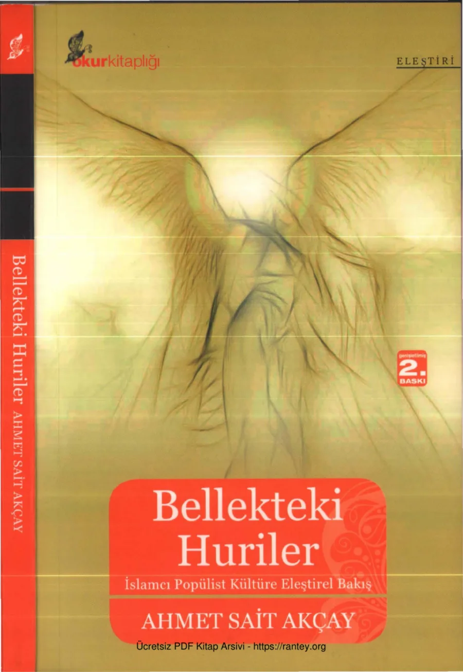 Akçay Bellekteki Huriler Okur kapak görseli