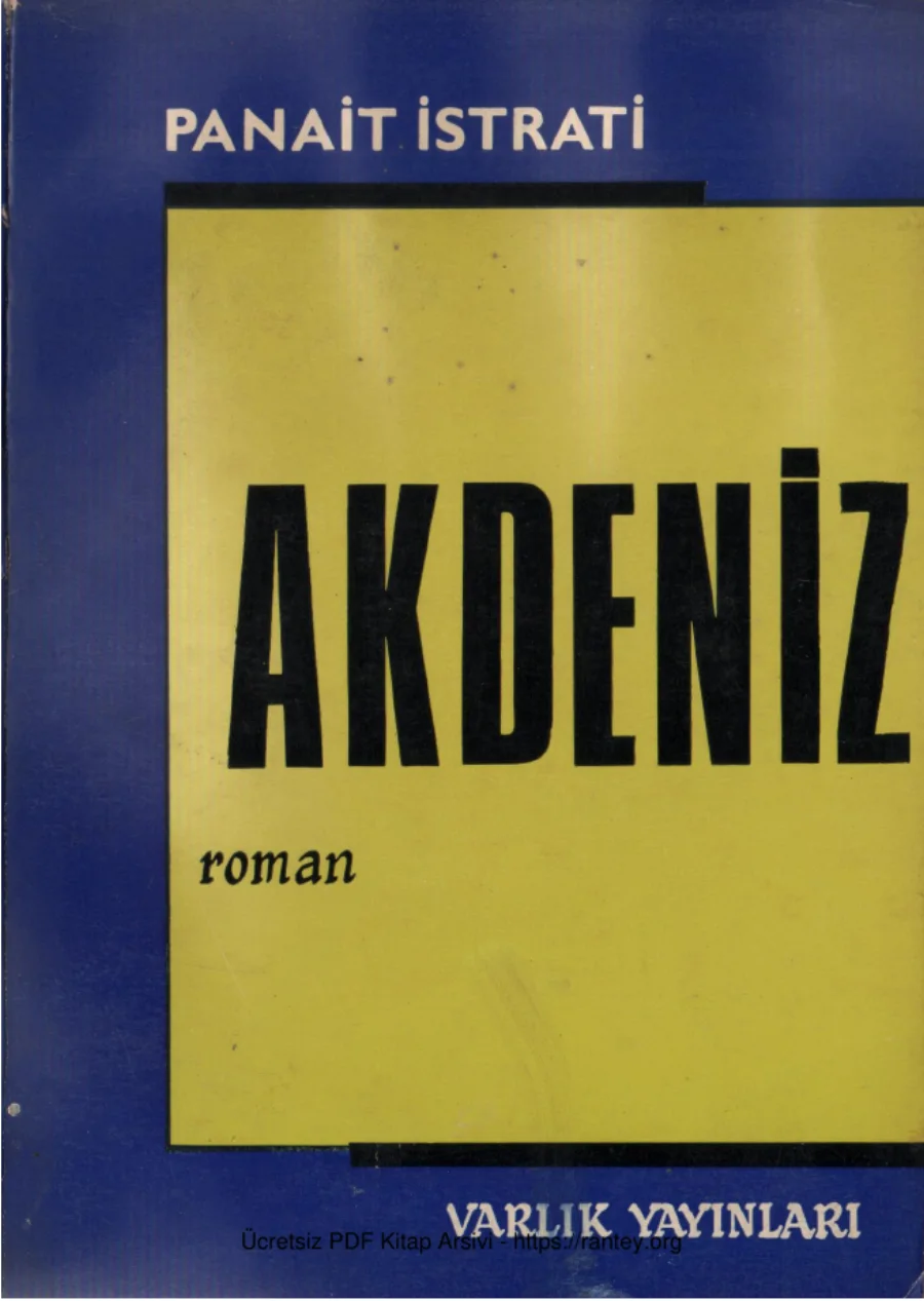 Akdeniz kapak görseli